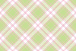 Plaid pattern seamless. Check fabric texture. Stripe square background. textile design. vector