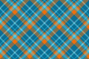 Tartan scotland seamless plaid pattern . Retro background fabric. Vintage check color square geometric texture. vector