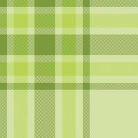 Plaid check pattern. Seamless fabric texture. Tartan textile print. vector