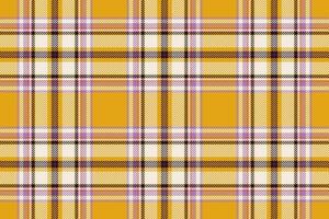 Tartan scotland seamless plaid pattern . Retro background fabric. Vintage check color square geometric texture. vector