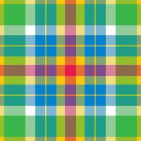 Plaid pattern seamless. Check fabric texture. Stripe square background. textile design. vector