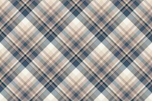 Tartan scotland seamless plaid pattern . Retro background fabric. Vintage check color square geometric texture. vector