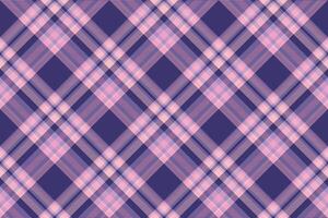 Tartan plaid background, diagonal check seamless pattern. fabric texture for textile print, wrapping paper, gift card, wallpaper. vector