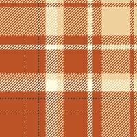 Tartan scotland seamless plaid pattern . Retro background fabric. Vintage check color square geometric texture. vector