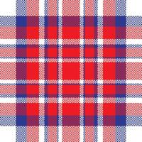 Pixel background design. Modern seamless pattern plaid. Square texture fabric. Tartan scottish textile. Beauty color madras ornament. vector
