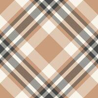 Plaid pattern . Check fabric texture. Seamless textile design for clothes, paper print. vector