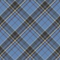 Seamless pattern of scottish tartan plaid. Repeatable background with check fabric texture. backdrop striped textile print. vector