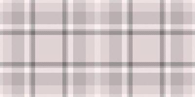 Swatch seamless tartan texture, curve fabric textile . Sample plaid pattern check background in grey and white colors. vector