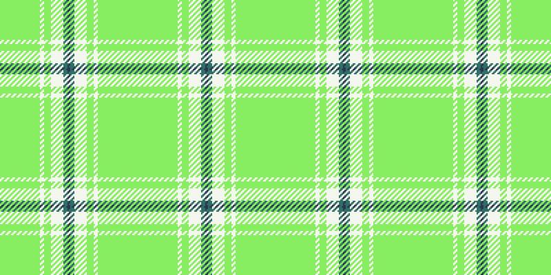Goose textile background, gorgeous plaid texture fabric. Stylish seamless check tartan pattern in green and white colors.