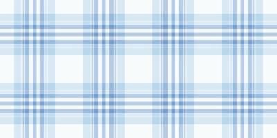 Exotic check plaid pattern, designer seamless fabric . Backdrop texture background textile tartan in light and pastel snow colors. vector