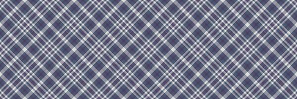 Creation plaid texture check, tweed seamless pattern. Clan background textile fabric tartan in blue and gainsboro colors. vector