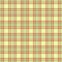 Veil fabric seamless, beautiful textile plaid background. Outfit tartan texture pattern check in lime and red colors. vector