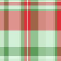 Scotland pattern background check, tough textile seamless texture. Dog tooth fabric tartan plaid in red and light colors. vector