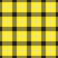Vivid tartan fabric textile, home check seamless . Eps pattern background texture plaid in yellow and bright colors. vector
