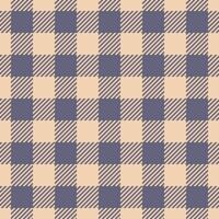 Multi pattern check tartan, fashionable fabric textile. Basic plaid background seamless texture in light and pastel colors. vector