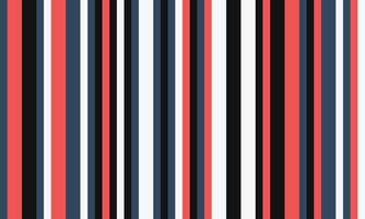 Pattern of vertical stripes, colorful thin and thick lines. Irregular stripe background, seamless texture. Abstract striped geometric design in bright colors. vector