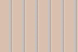 Outside stripe seamless texture, scenery vertical lines pattern. Textile background textile fabric in light and pastel colors. vector