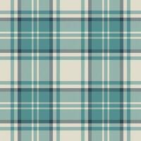 Plaid seamless pattern. Check fabric texture. textile print. vector
