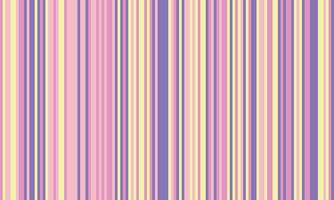 Pattern of vertical stripes, colorful thin and thick lines. Irregular stripe background, seamless texture. Abstract striped geometric design in bright colors. vector