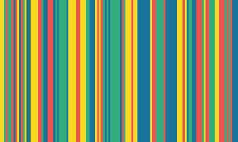 Pattern of vertical stripes, colorful thin and thick lines. Irregular stripe background, seamless texture. Abstract striped geometric design in bright colors. vector