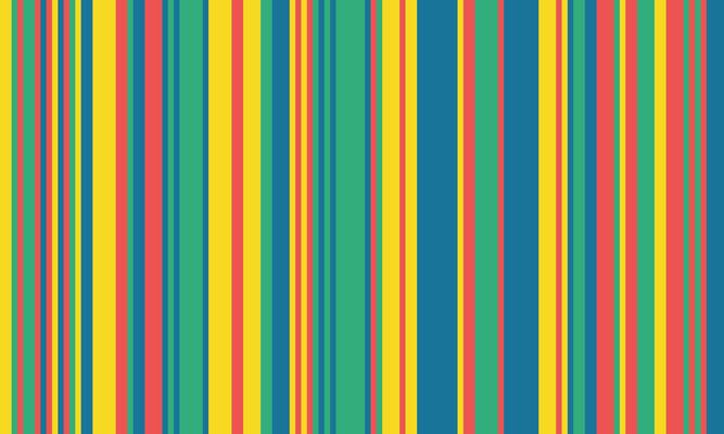 Pattern of vertical stripes, colorful thin and thick lines. Irregular stripe background, seamless texture. Abstract striped geometric design in bright colors.