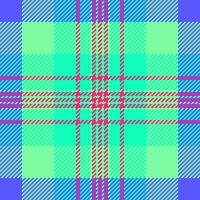 Plaid texture of fabric check seamless with a pattern tartan textile background. vector