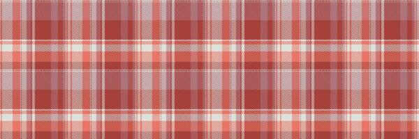 Couch texture plaid , autumn seamless pattern background. Sexual tartan check textile fabric in red and gainsboro colors. vector