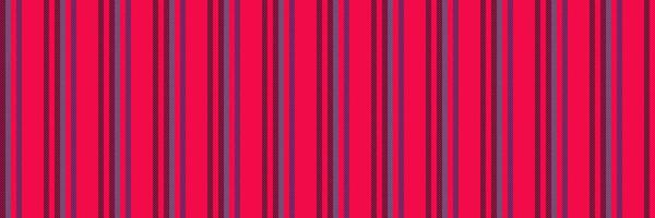 Outfit textile background pattern, scrapbook texture stripe seamless. Long fabric vertical lines in bright and dark colors. vector