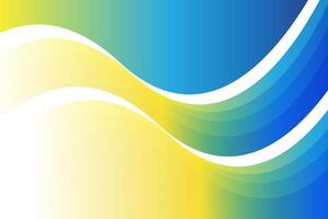 wave gradient background vector