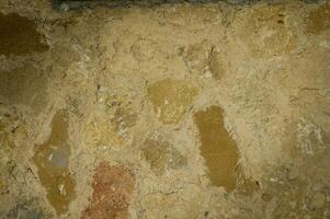 Stone wall texture background - grey stone siding with different sized stones 3 photo