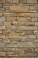 Artificial stone cladding. Designed to resemble real stone. 1 photo