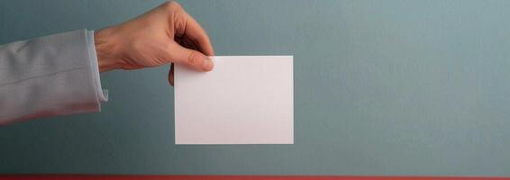 Businessman Reviewing Document in Modern Office During Daylight photo