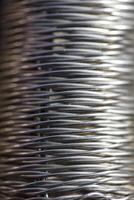 Background metal mesh vertical photo