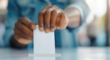 Person Signing a Document photo