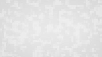 Abstract Pixelated Technology Background Seamless Loop Gray And White Digital Pattern Futuristic video