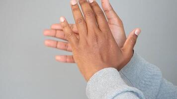 The sound of hands clapping together symbolizes unity and emphasizes togetherness in all forms video