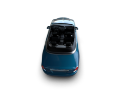 Modern car isolated on background. 3d rendering - illustration png