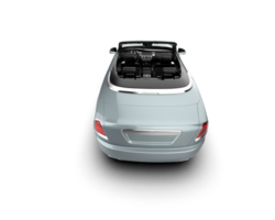 Modern car isolated on background. 3d rendering - illustration png