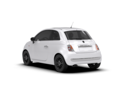 Modern car isolated on background. 3d rendering - illustration png