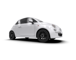 Modern car isolated on background. 3d rendering - illustration png