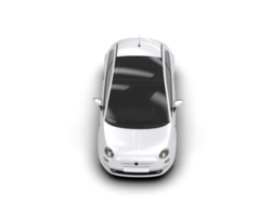 Modern car isolated on background. 3d rendering - illustration png