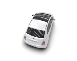 Modern car isolated on background. 3d rendering - illustration png