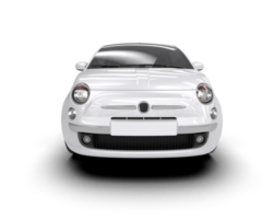 Modern car isolated on background. 3d rendering - illustration png