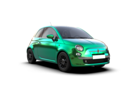 Modern car isolated on background. 3d rendering - illustration png