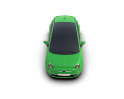 Modern car isolated on background. 3d rendering - illustration png