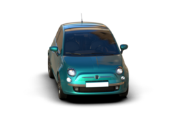 Modern car isolated on background. 3d rendering - illustration png