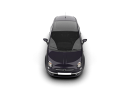 Modern car isolated on background. 3d rendering - illustration png