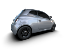 Modern car isolated on background. 3d rendering - illustration png