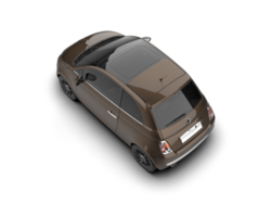 Modern car isolated on background. 3d rendering - illustration png