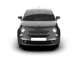 Modern car isolated on background. 3d rendering - illustration png